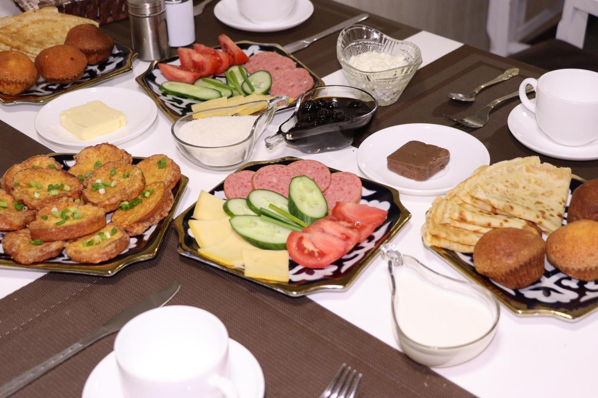 Al Bukhari Boutique Hotel Bukhara Eksteriør billede