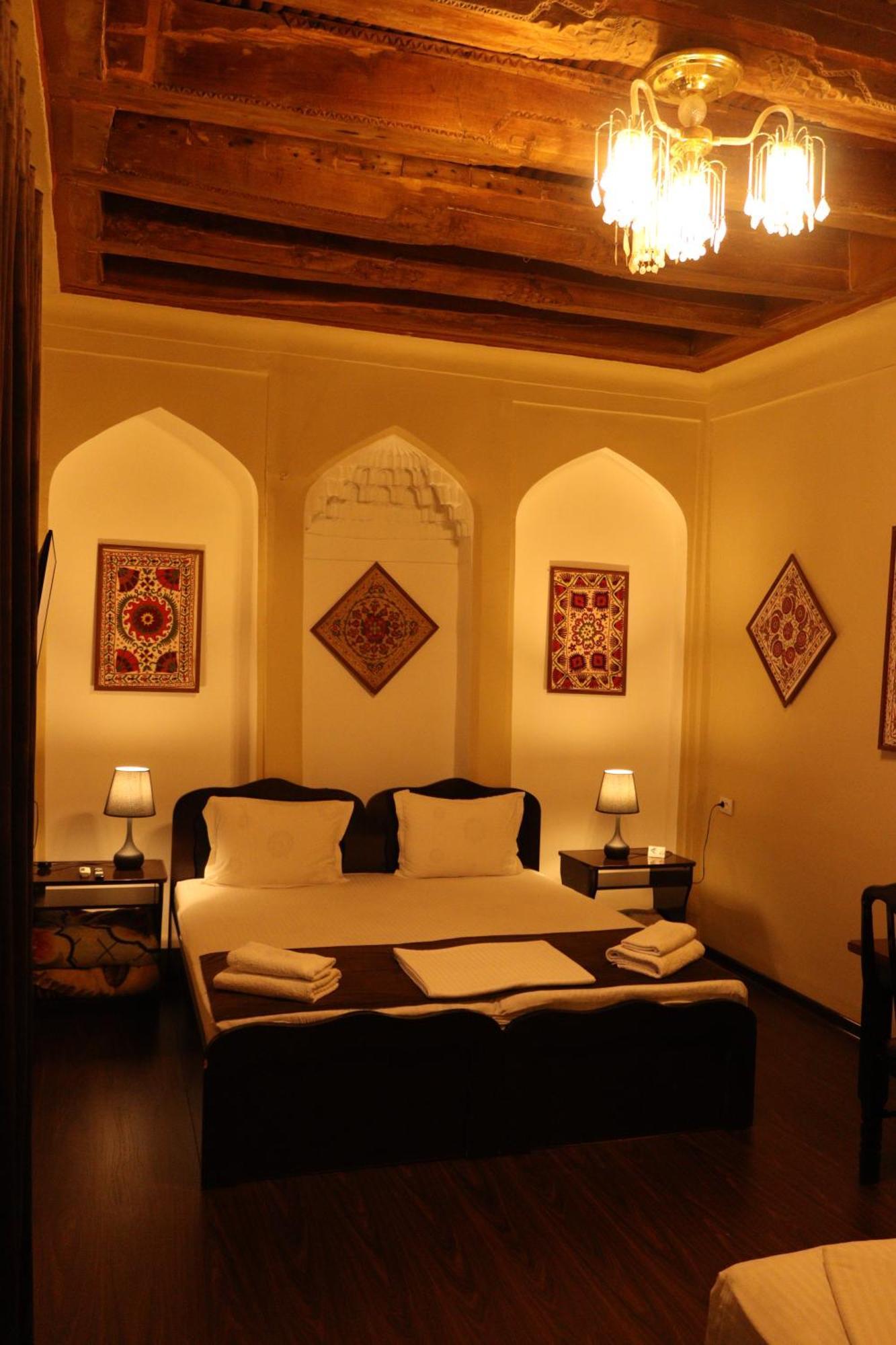 Al Bukhari Boutique Hotel Bukhara Eksteriør billede