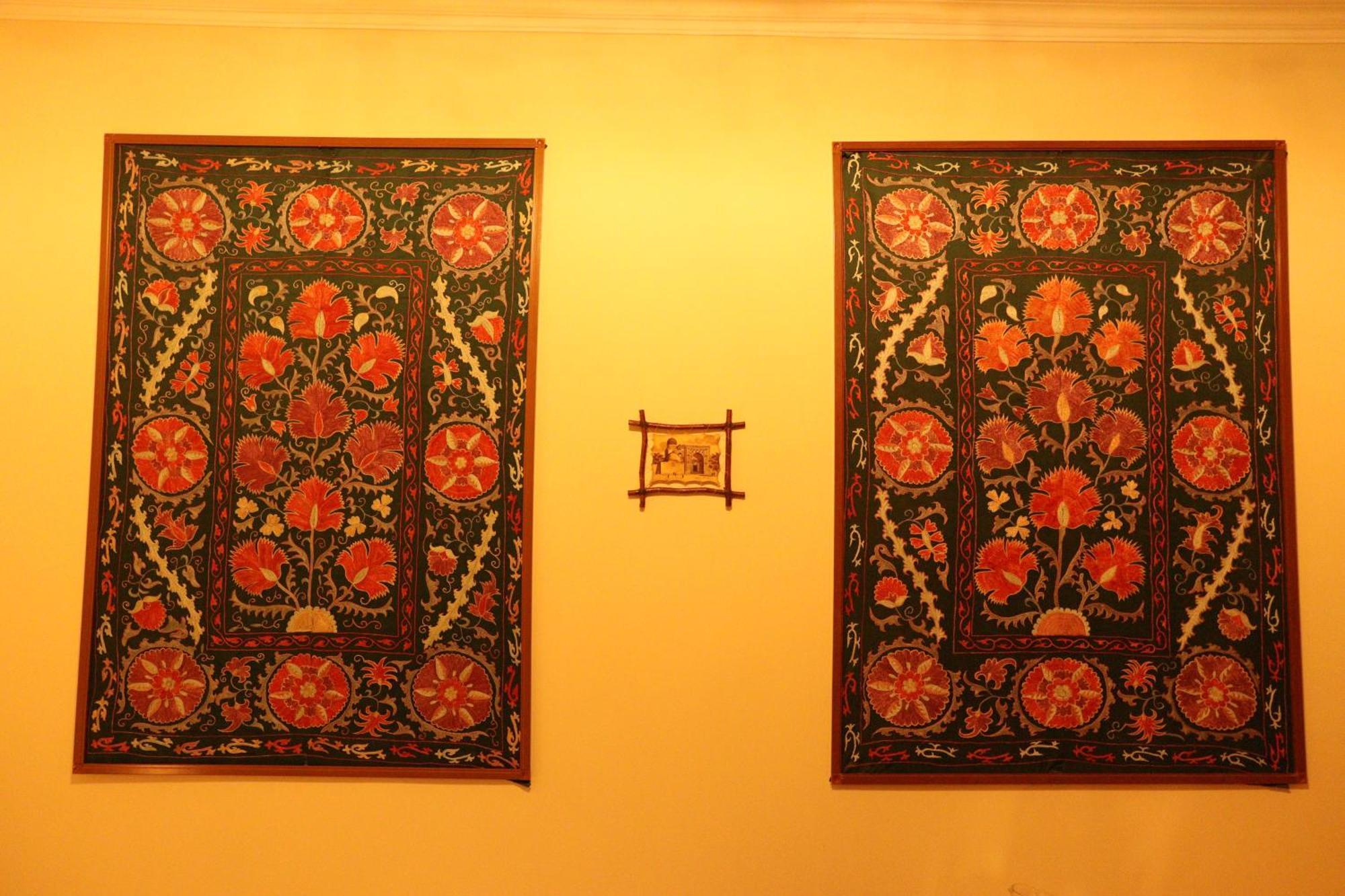 Al Bukhari Boutique Hotel Bukhara Eksteriør billede
