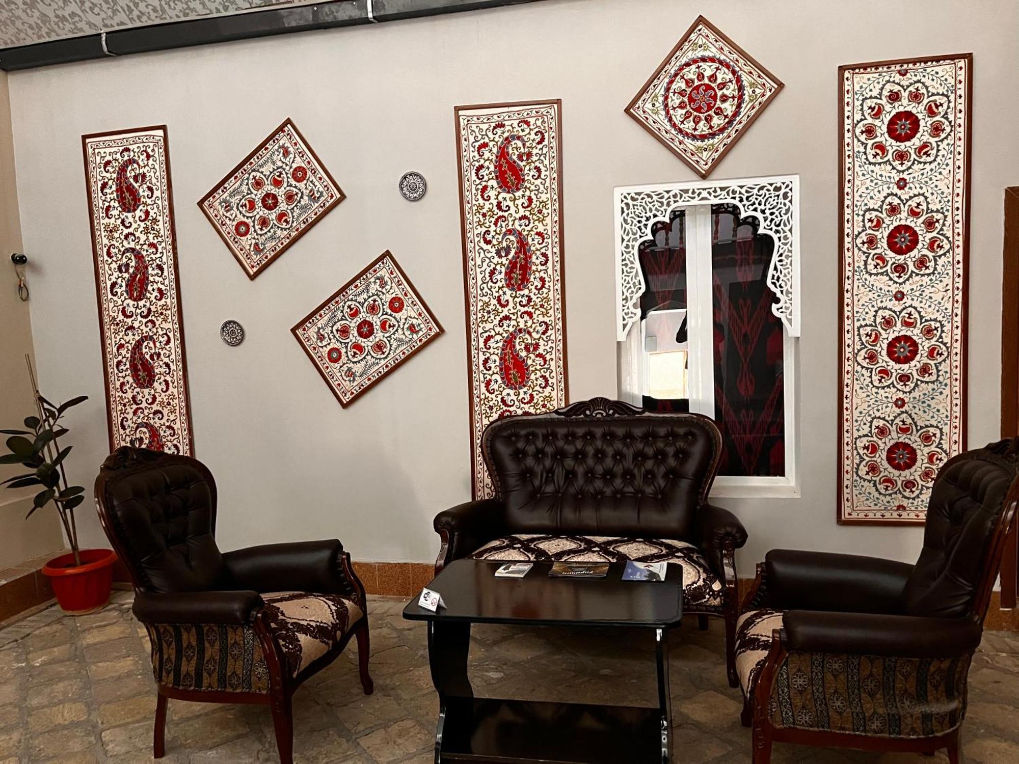 Al Bukhari Boutique Hotel Bukhara Eksteriør billede