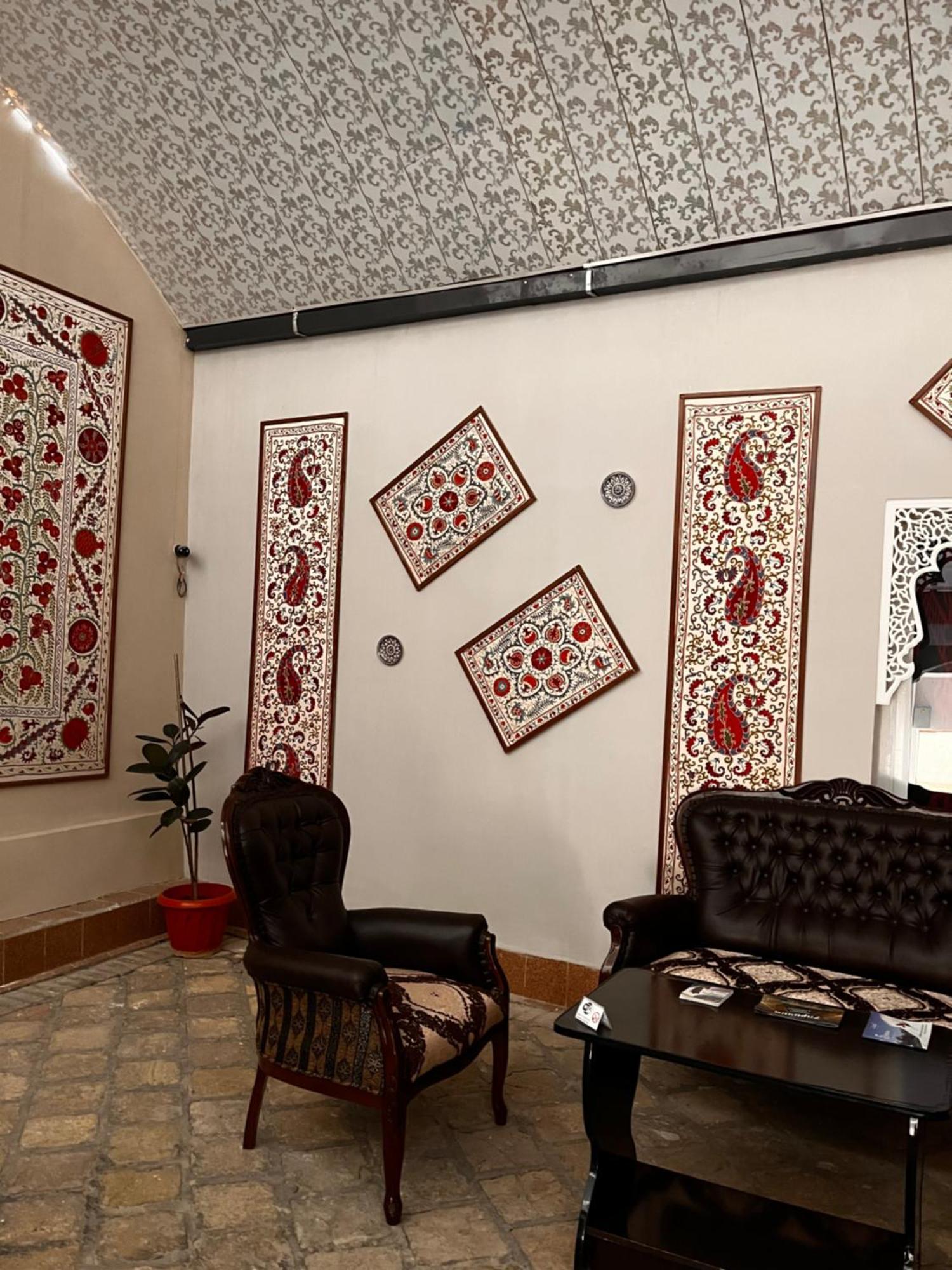 Al Bukhari Boutique Hotel Bukhara Eksteriør billede