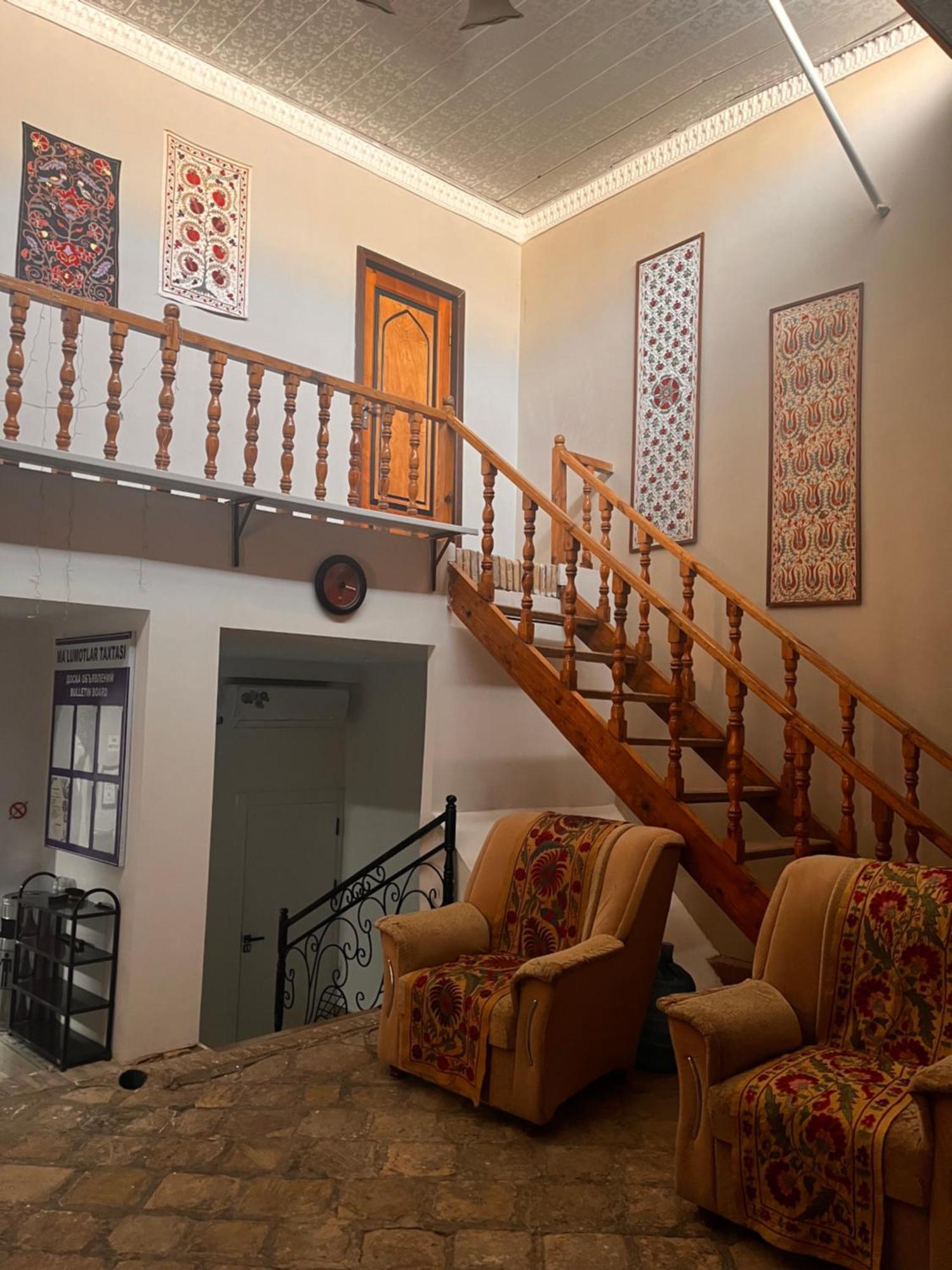Al Bukhari Boutique Hotel Bukhara Eksteriør billede