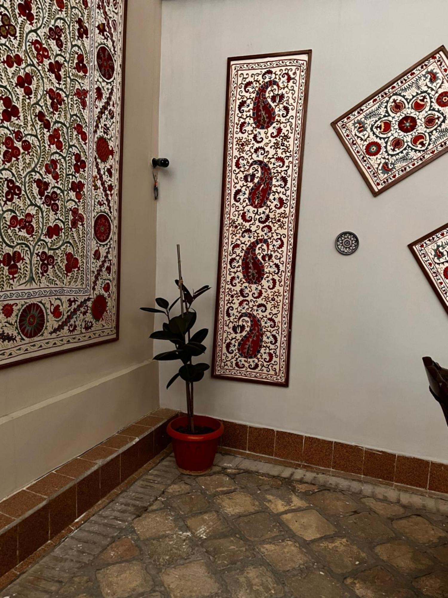 Al Bukhari Boutique Hotel Bukhara Eksteriør billede