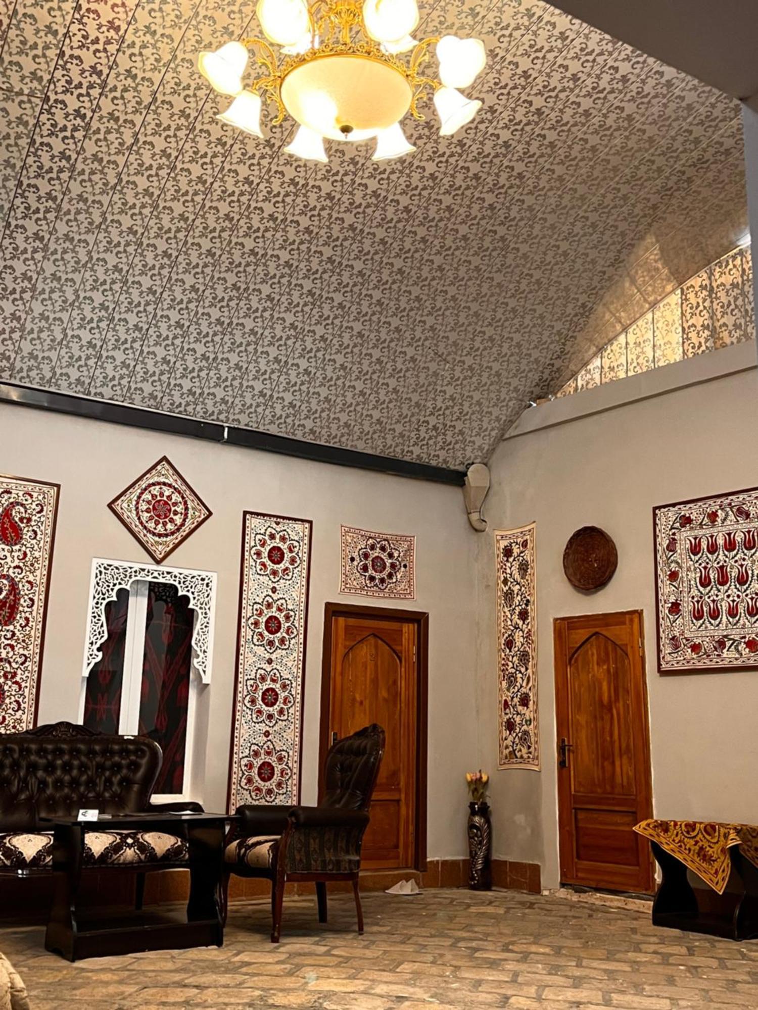 Al Bukhari Boutique Hotel Bukhara Eksteriør billede