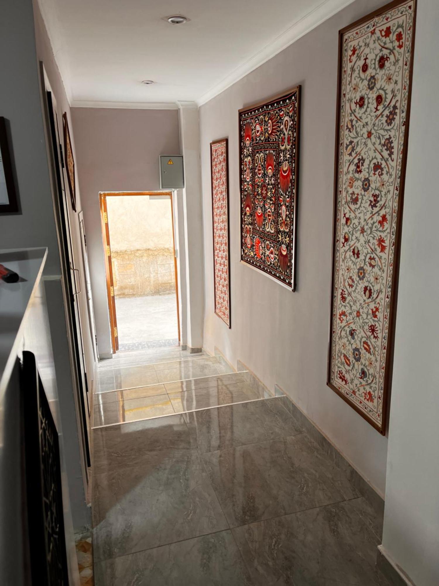 Al Bukhari Boutique Hotel Bukhara Eksteriør billede