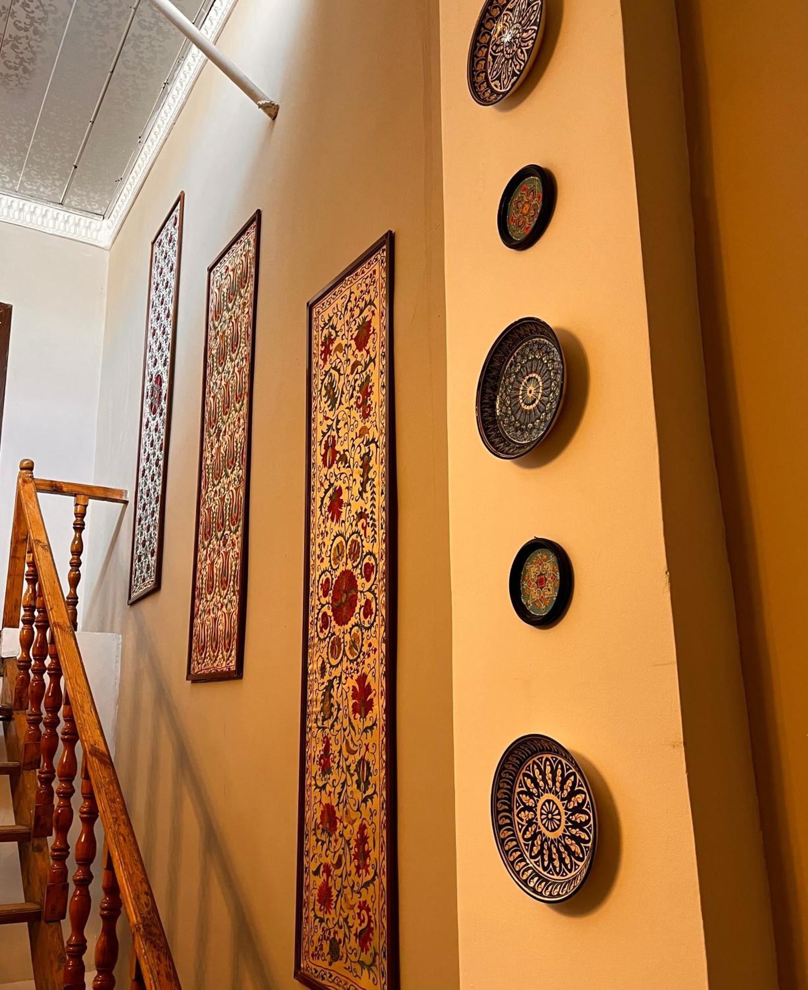 Al Bukhari Boutique Hotel Bukhara Eksteriør billede