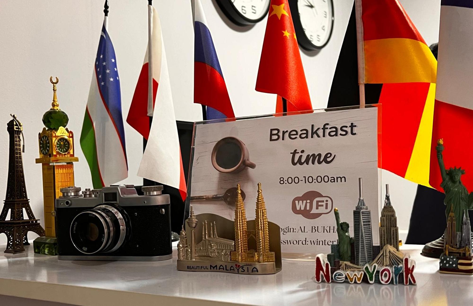 Al Bukhari Boutique Hotel Bukhara Eksteriør billede