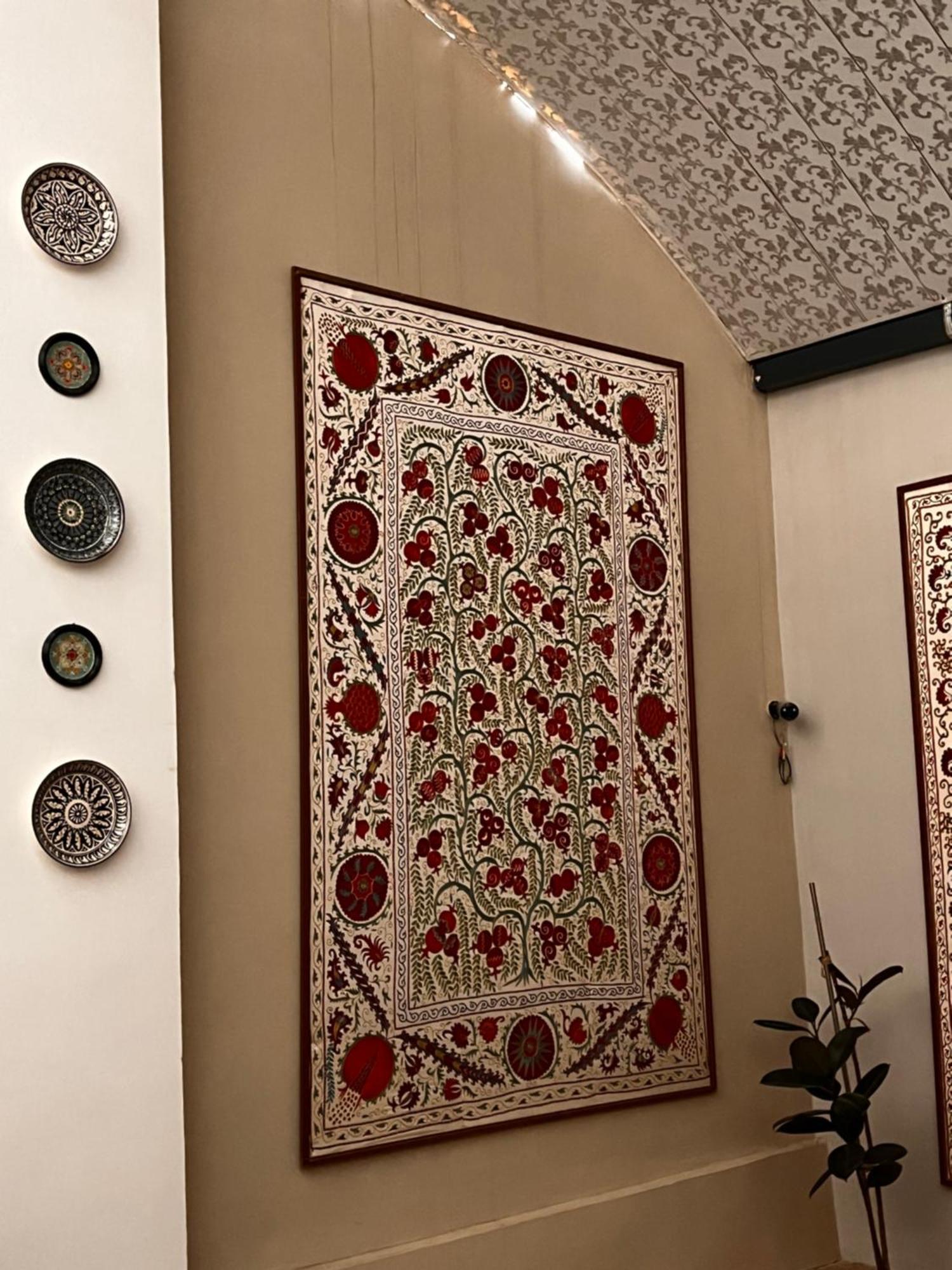 Al Bukhari Boutique Hotel Bukhara Eksteriør billede