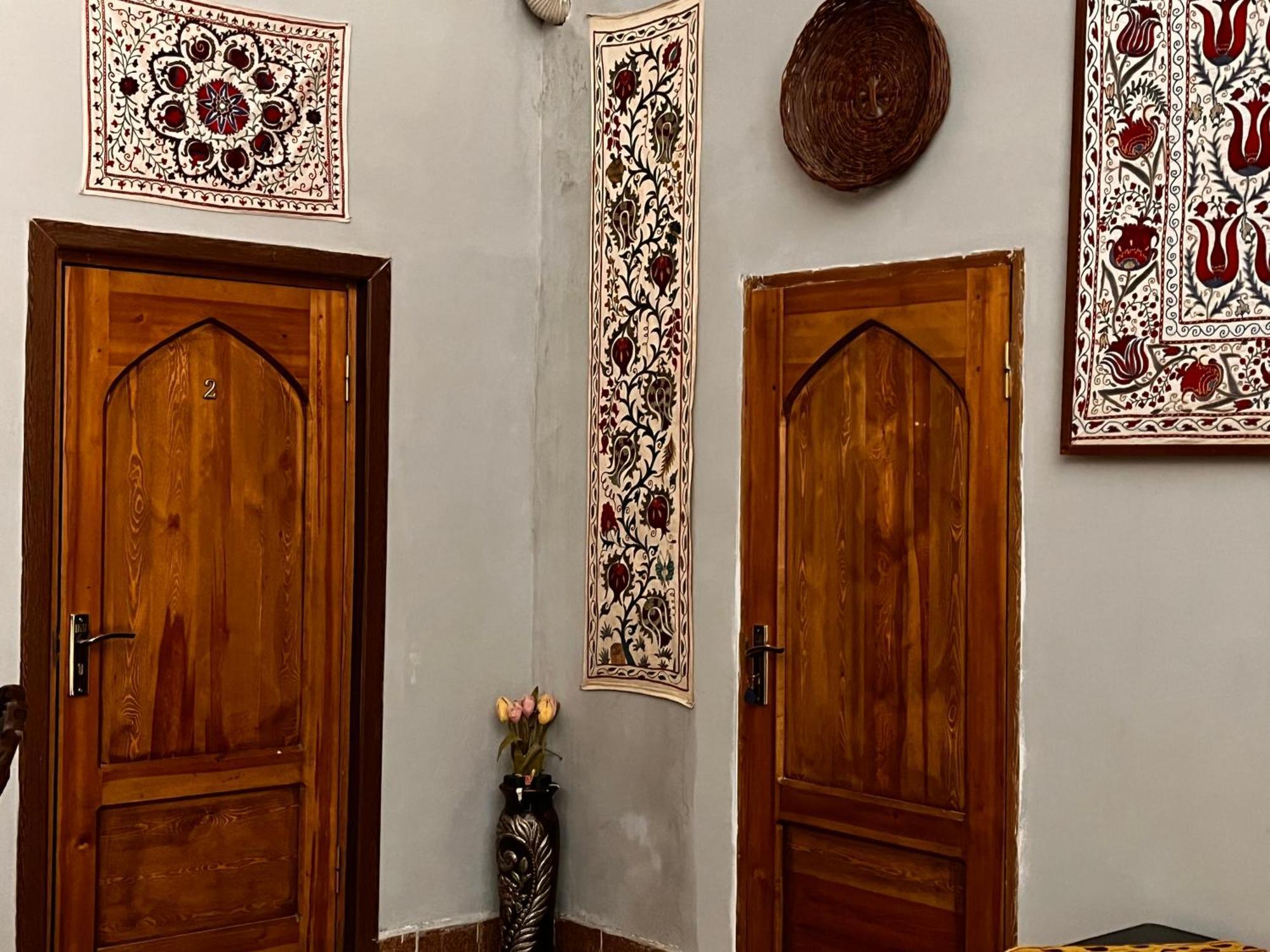 Al Bukhari Boutique Hotel Bukhara Eksteriør billede