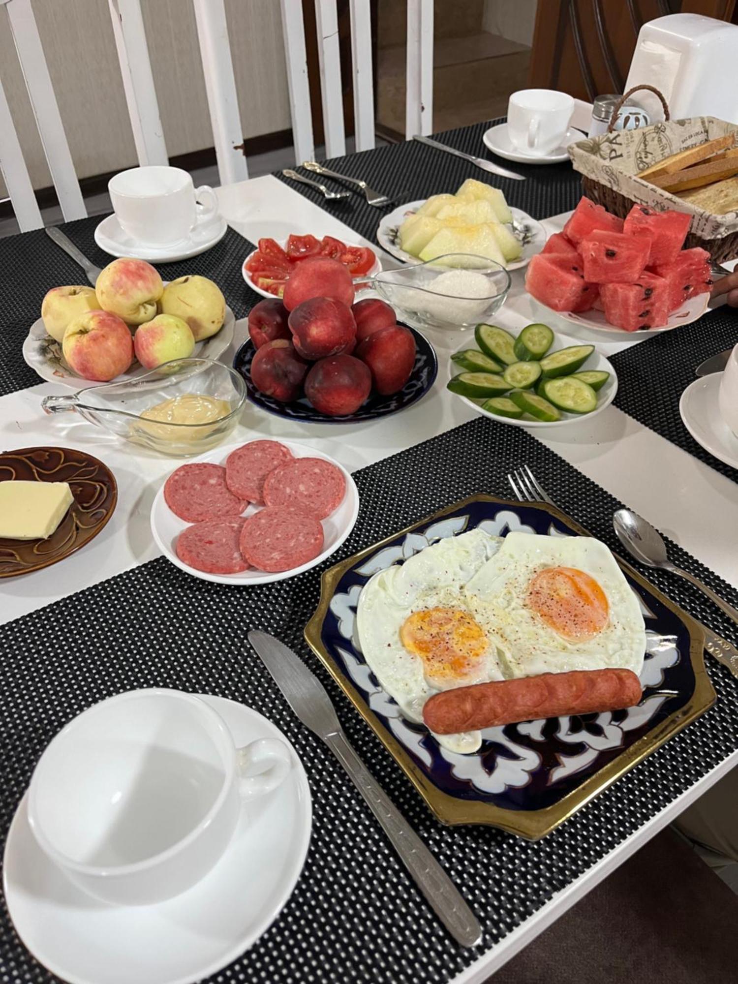 Al Bukhari Boutique Hotel Bukhara Eksteriør billede