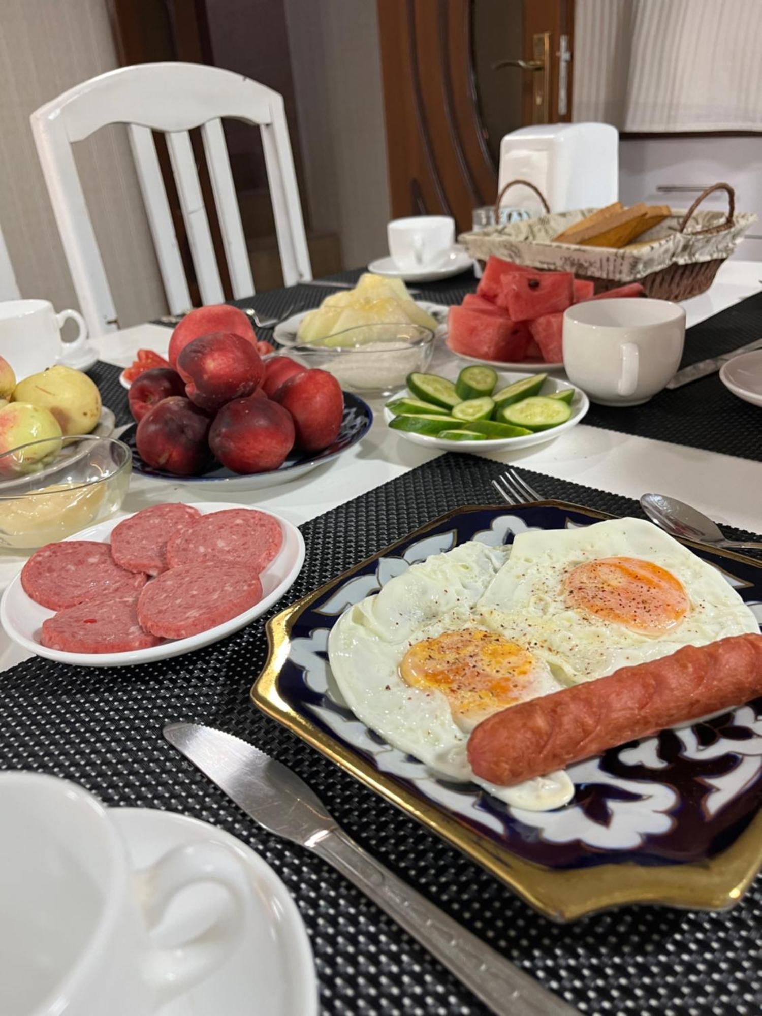 Al Bukhari Boutique Hotel Bukhara Eksteriør billede