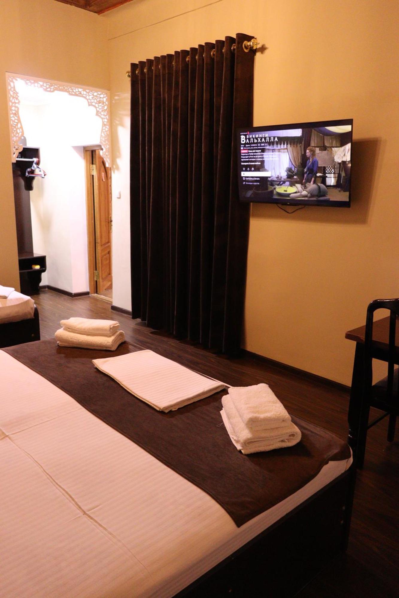 Al Bukhari Boutique Hotel Bukhara Eksteriør billede