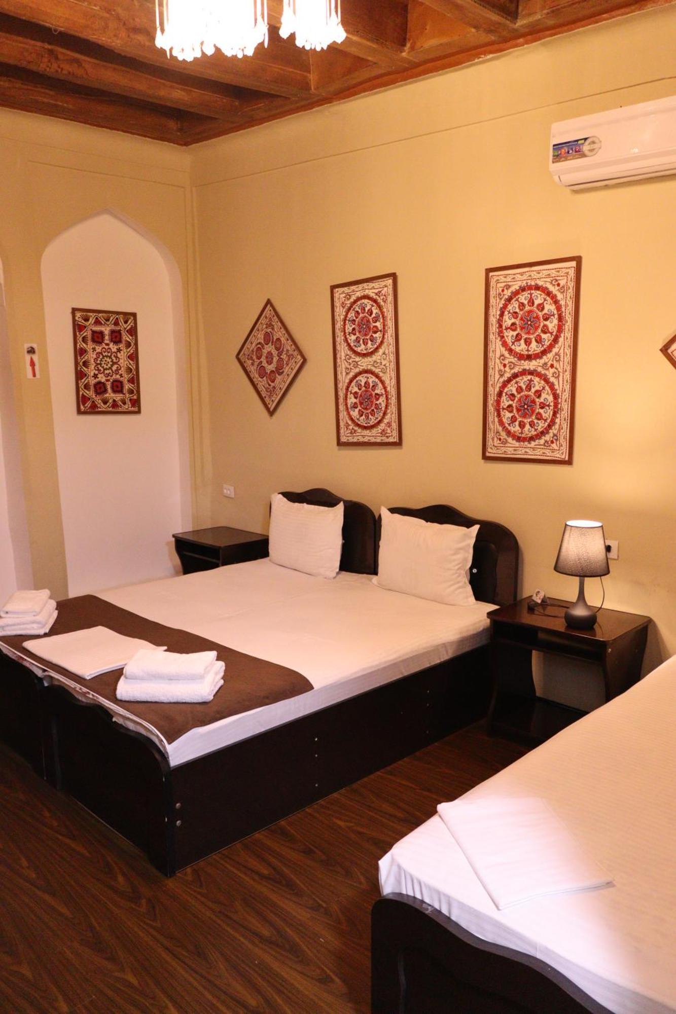 Al Bukhari Boutique Hotel Bukhara Eksteriør billede