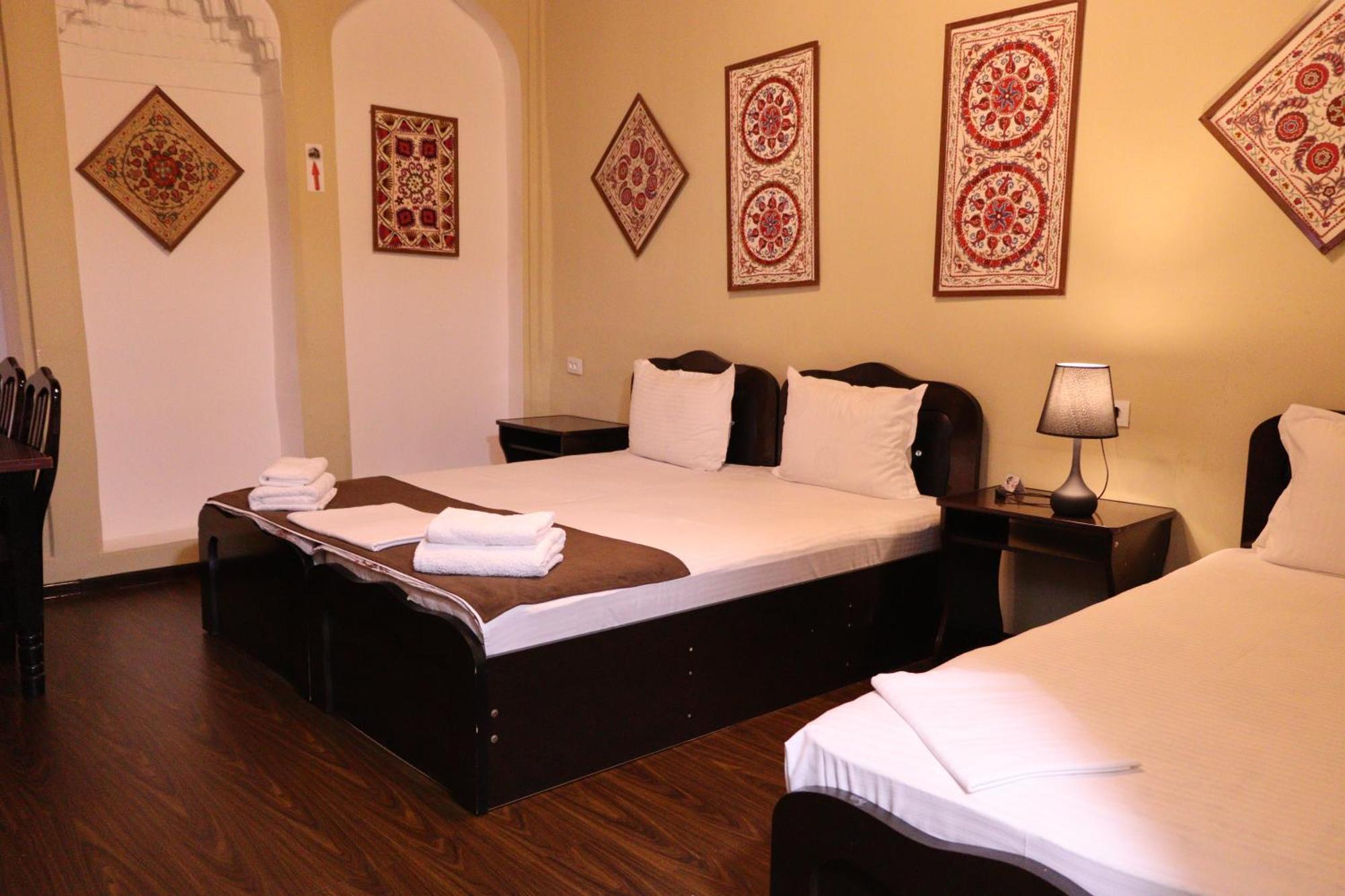 Al Bukhari Boutique Hotel Bukhara Eksteriør billede