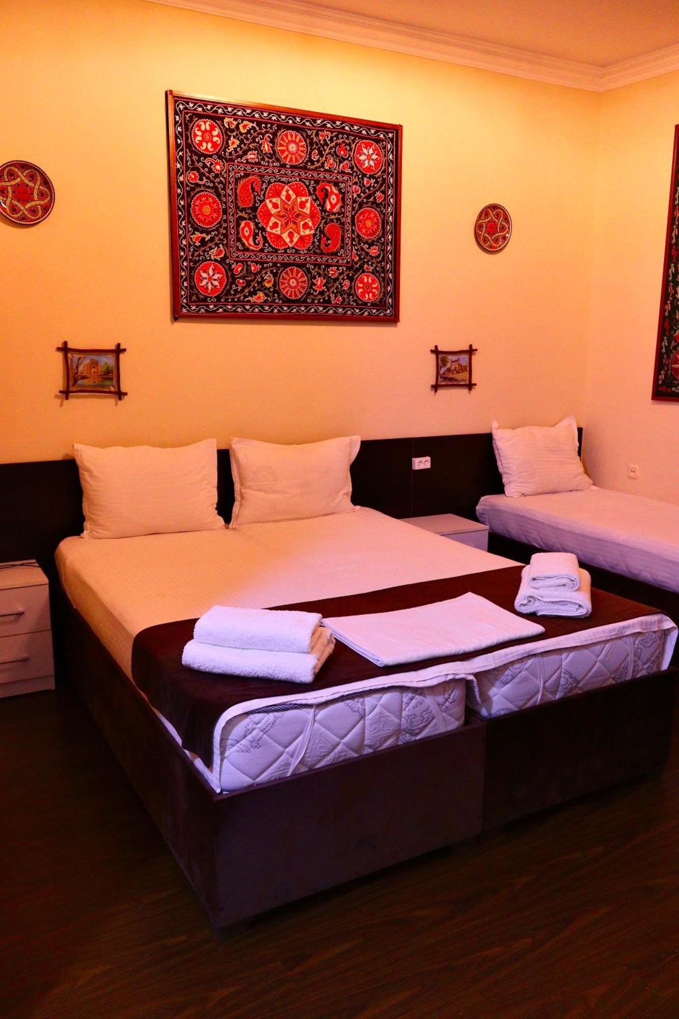 Al Bukhari Boutique Hotel Bukhara Eksteriør billede