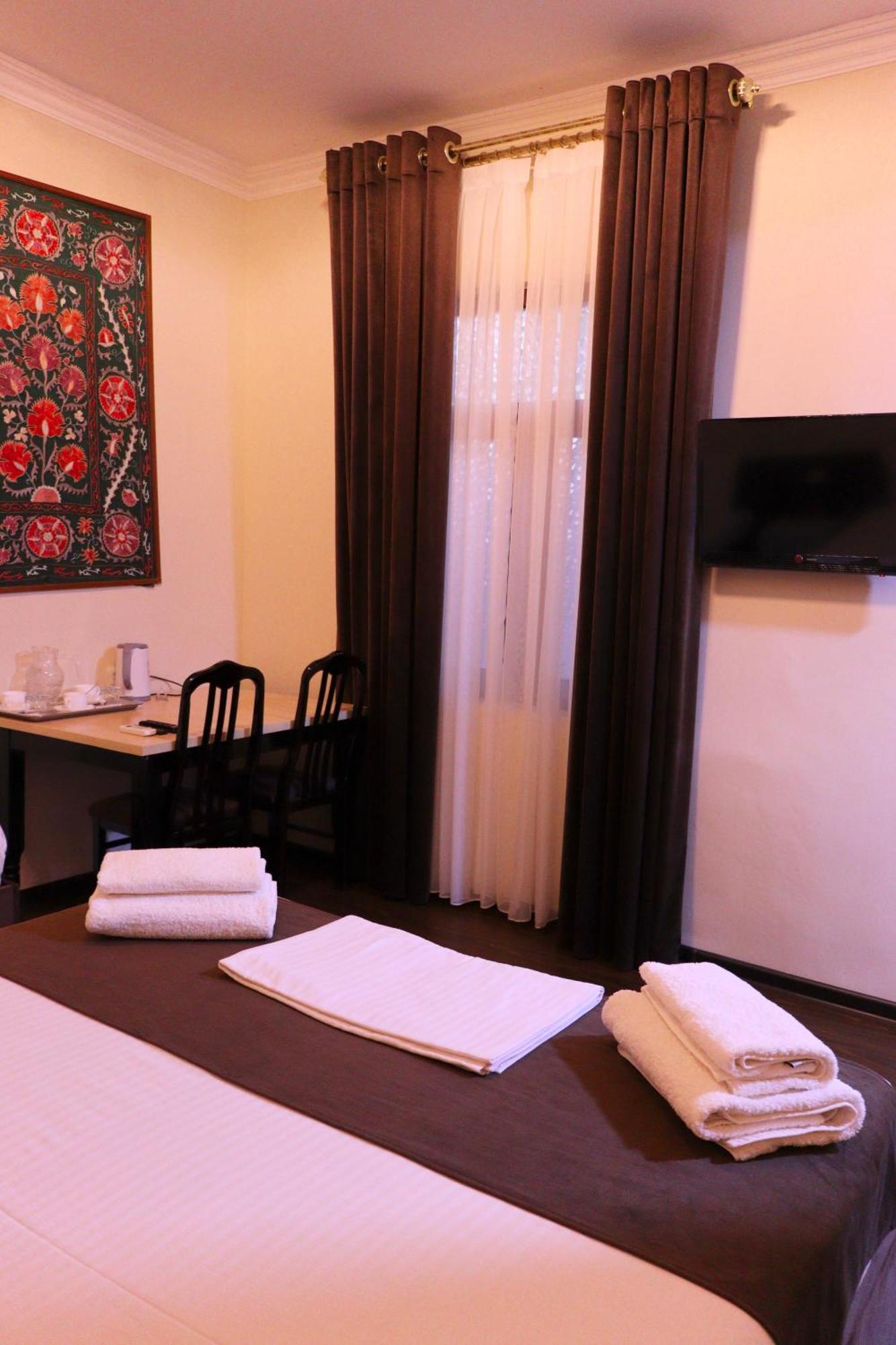 Al Bukhari Boutique Hotel Bukhara Eksteriør billede