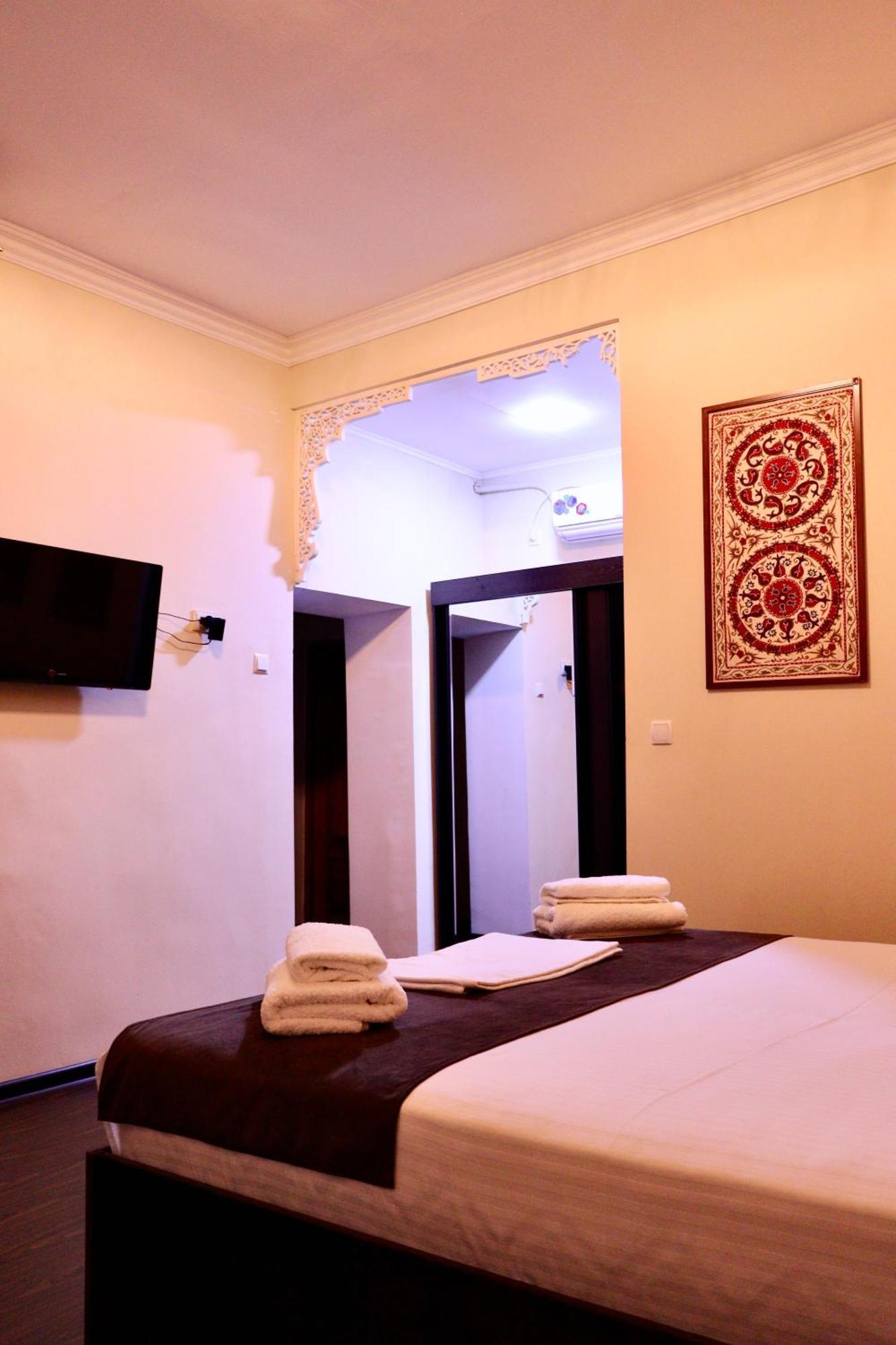 Al Bukhari Boutique Hotel Bukhara Eksteriør billede