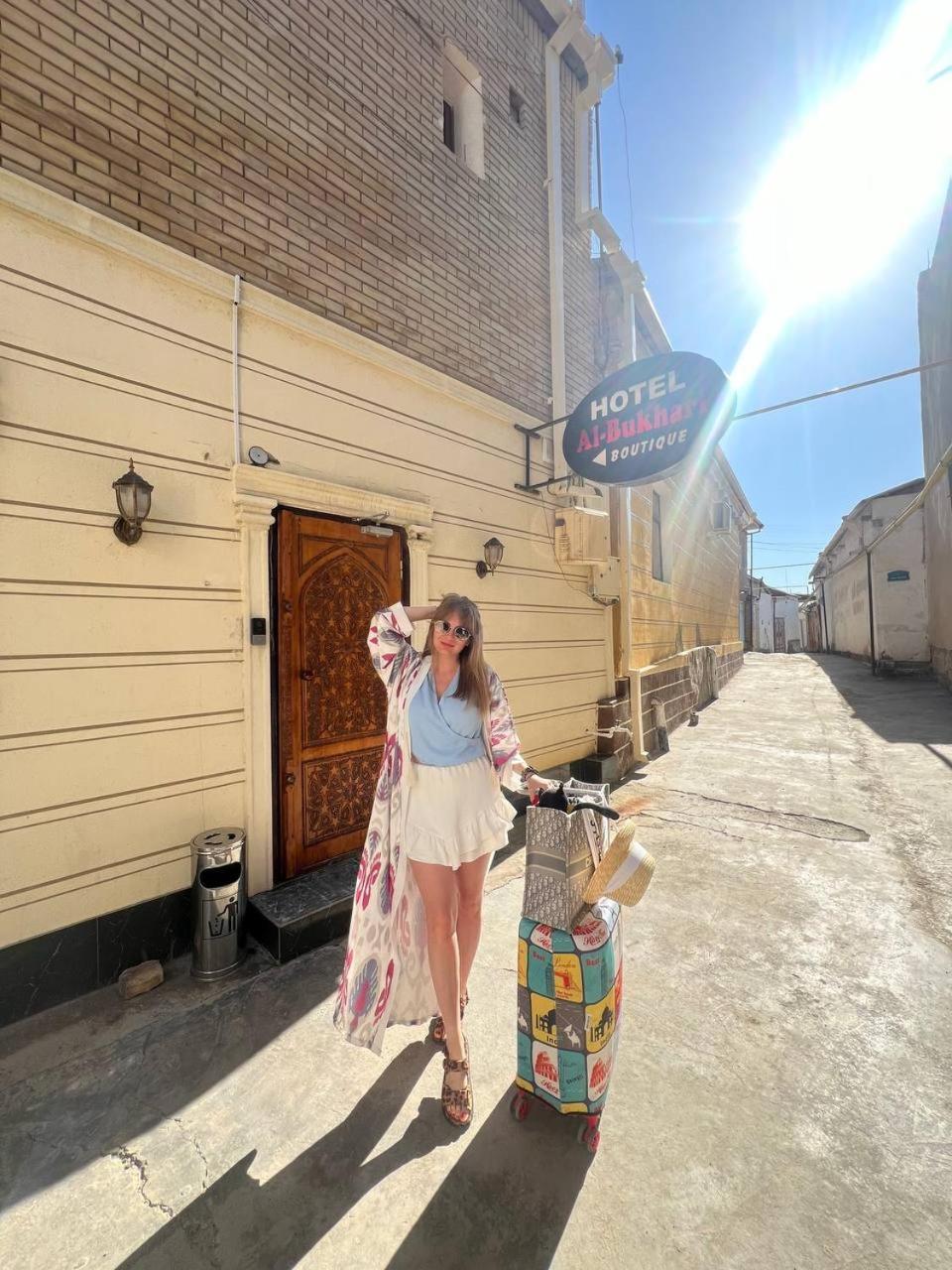 Al Bukhari Boutique Hotel Bukhara Eksteriør billede