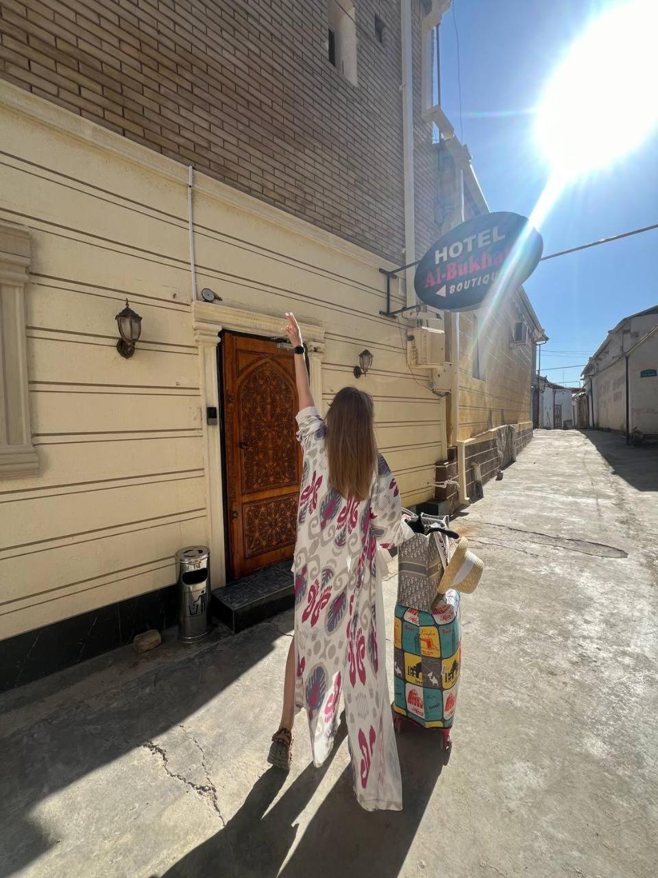 Al Bukhari Boutique Hotel Bukhara Eksteriør billede