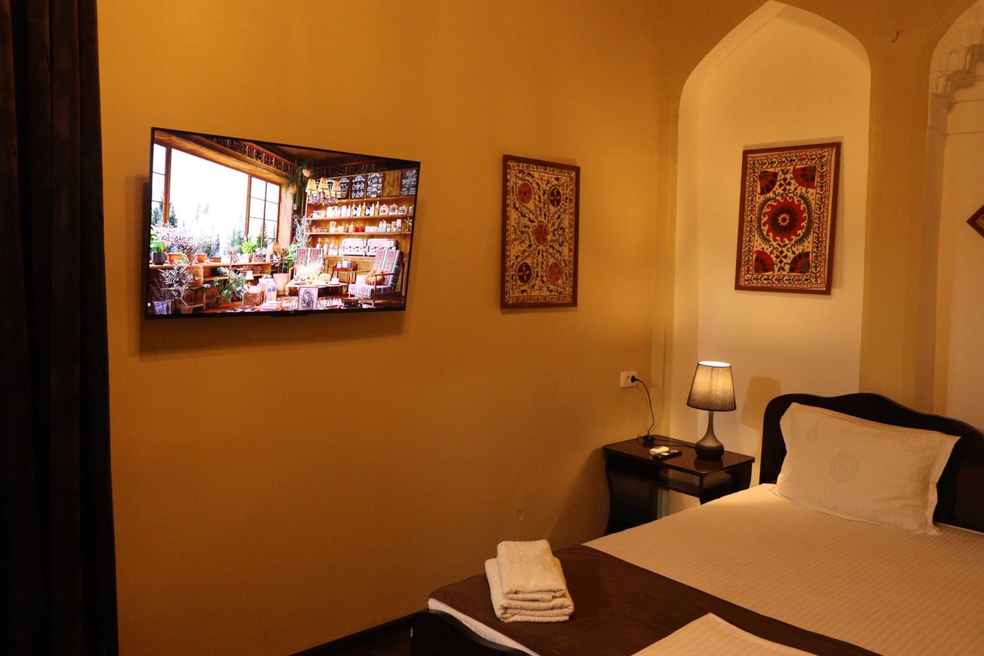 Al Bukhari Boutique Hotel Bukhara Eksteriør billede