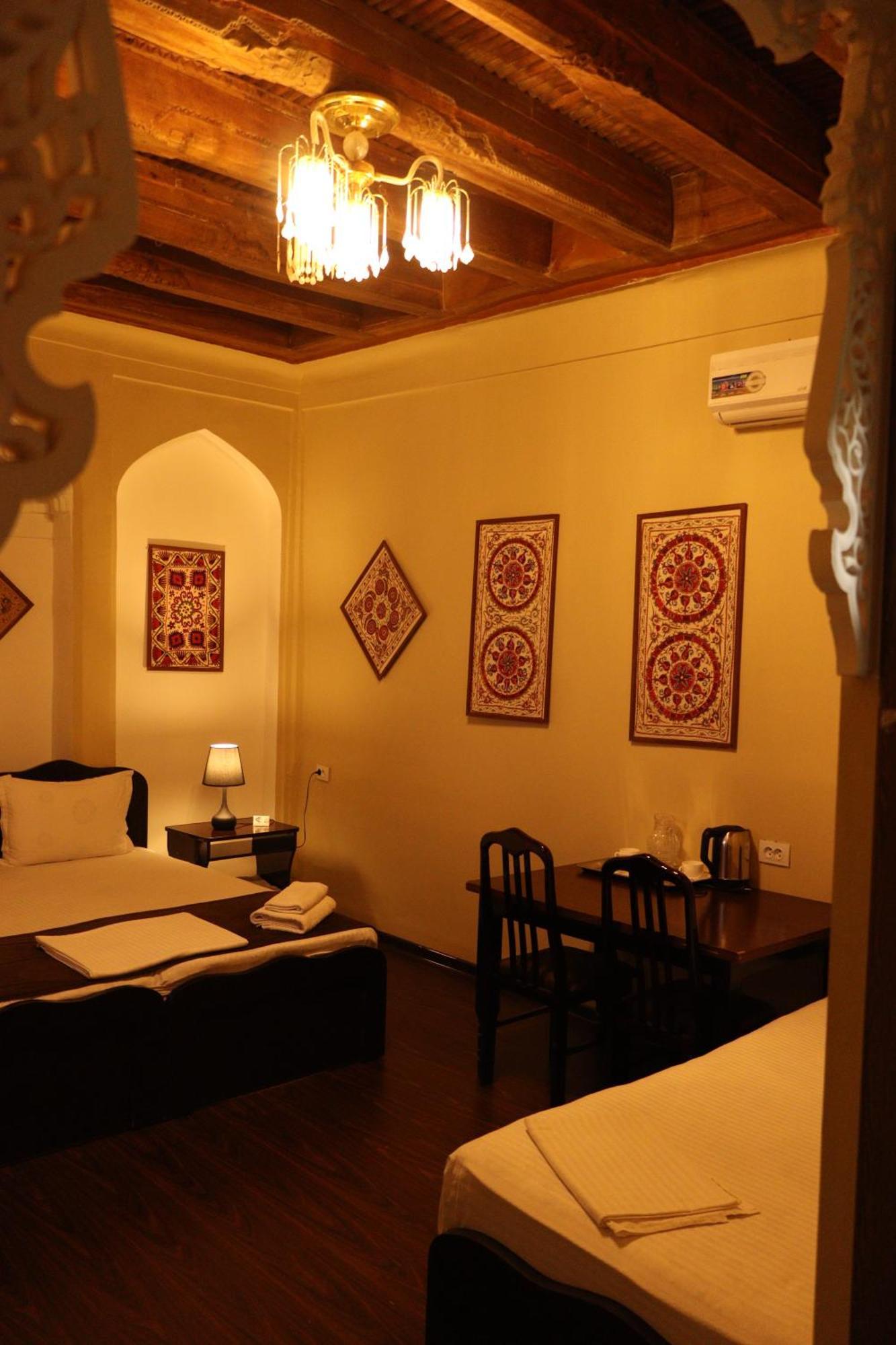 Al Bukhari Boutique Hotel Bukhara Eksteriør billede