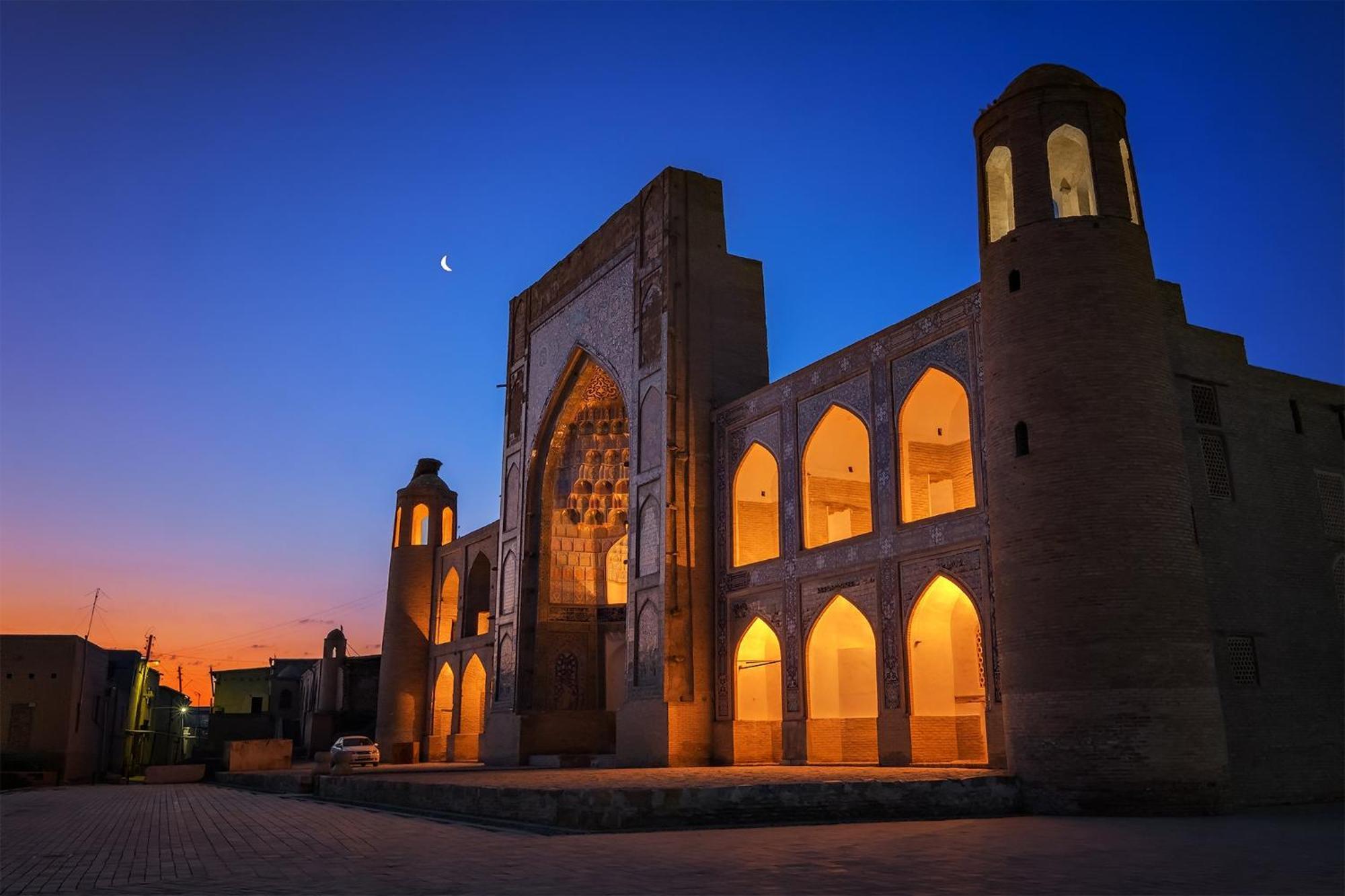 Al Bukhari Boutique Hotel Bukhara Eksteriør billede