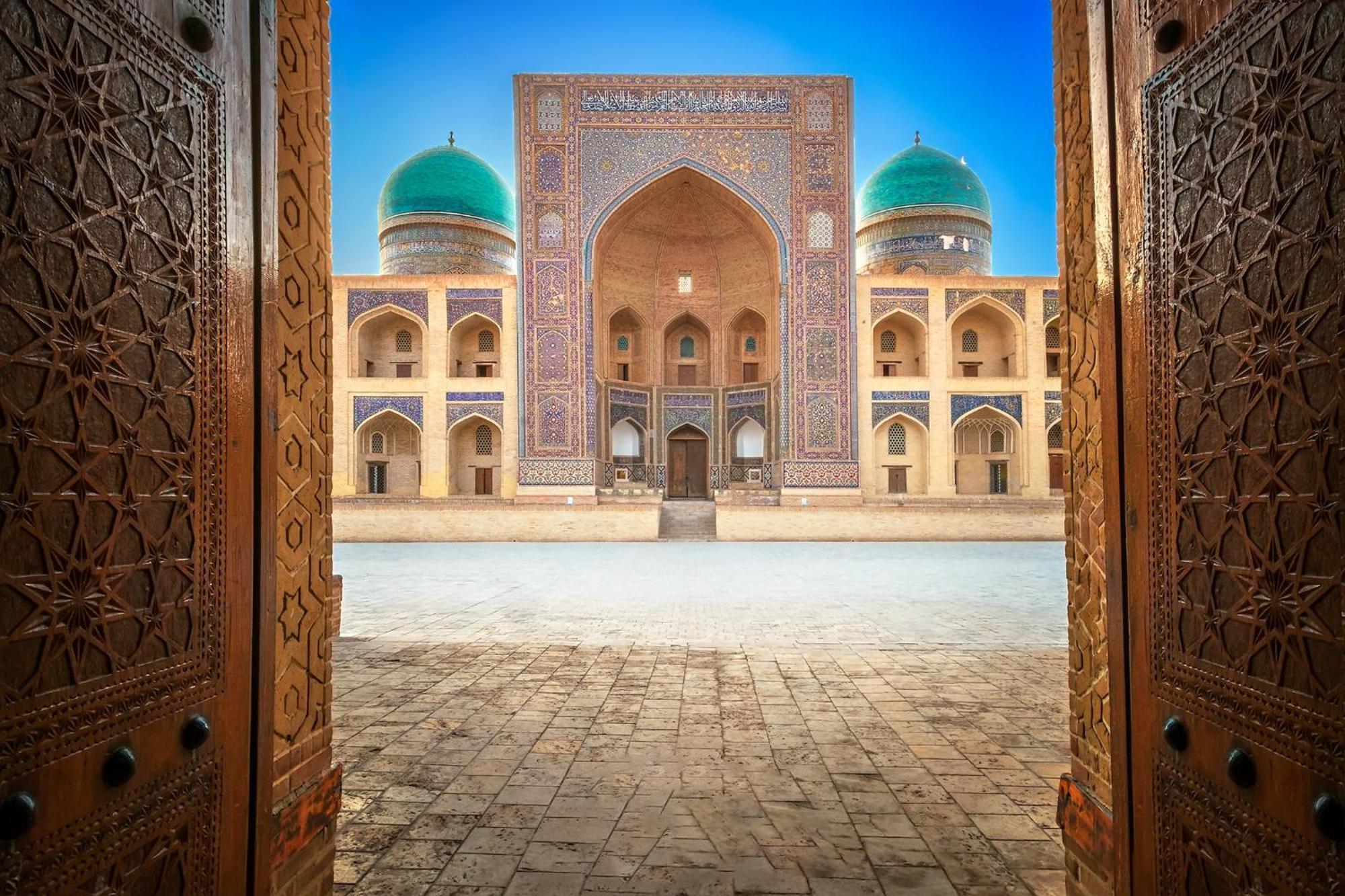 Al Bukhari Boutique Hotel Bukhara Eksteriør billede