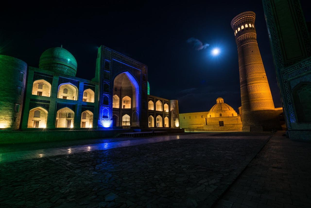 Al Bukhari Boutique Hotel Bukhara Eksteriør billede